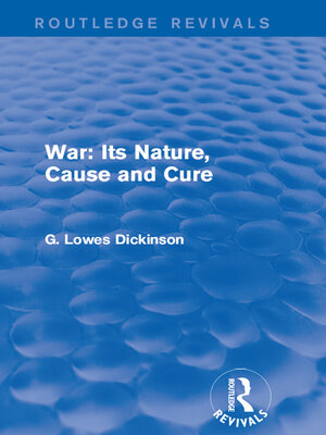cover image of War